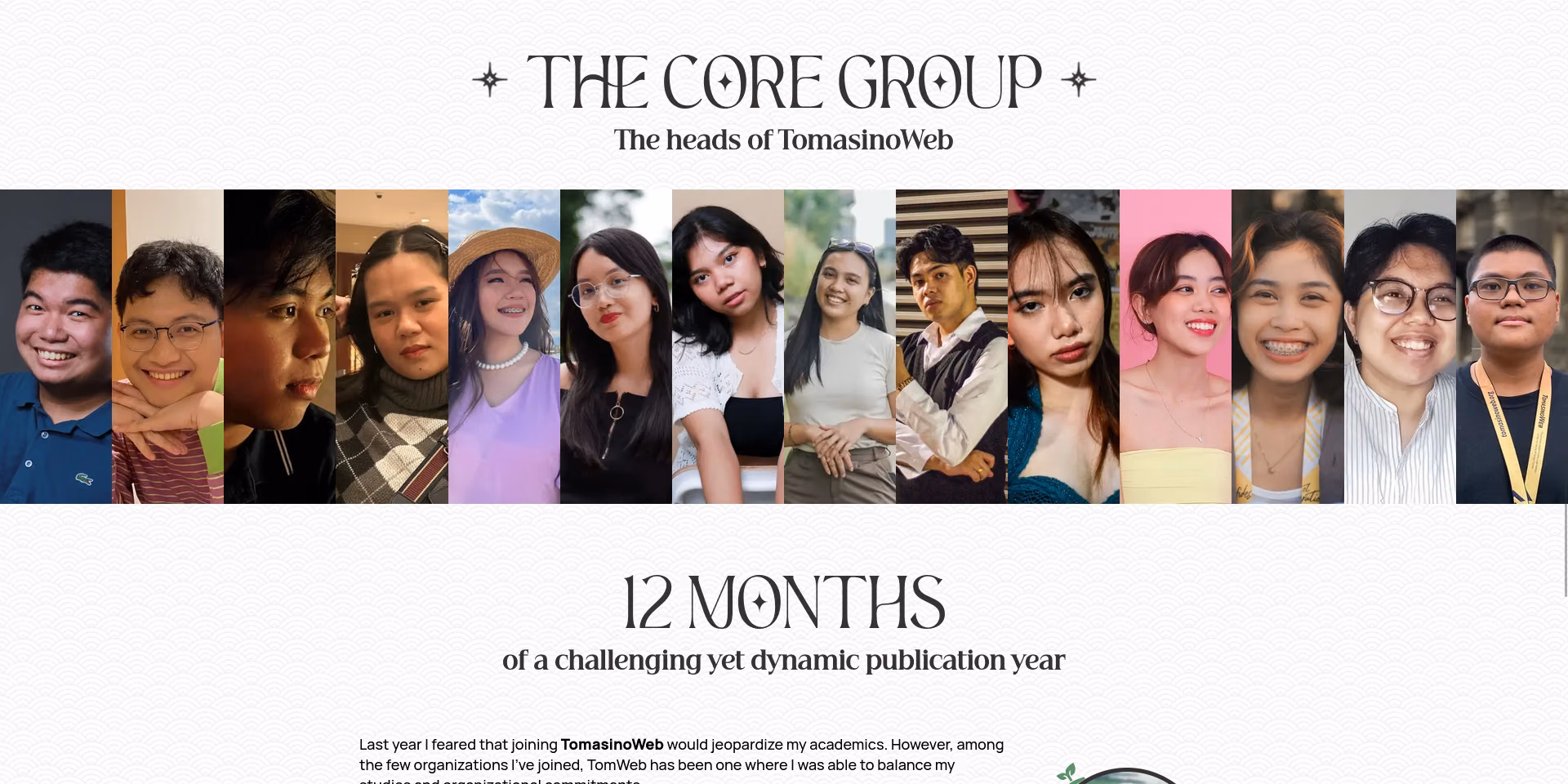 TomasinoWeb contribution screenshot 2